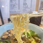 すっぽんラーメン 光福 - 麺リフト