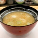 Umaisushi Kan - つみれ汁(小椀)