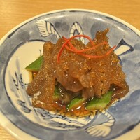 CANTON8 銀座店 - クラゲときゅうりの和え物
