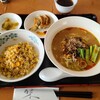 光臨 - 麺セット（担々麺・１１５０円）