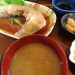 Kicchin Kafe Baru - ぶりかま定食