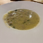 ブラカリイタリア料理店 - スープ