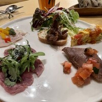 ブラカリイタリア料理店 - 前菜
