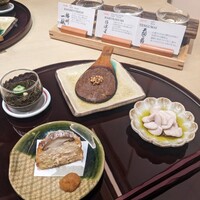のどぐろ割烹 一心 別邸 - 厳選「先付け」