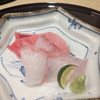 のどぐろ割烹 一心 別邸 - ヒラメ、マグロ