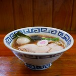 手打ち中華そば 竹の助 - 料理写真: