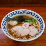 手打ち中華そば 竹の助 - 