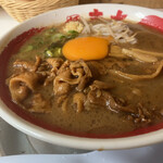 ラーメン東大 - 東大肉増