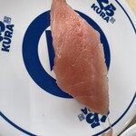 Muten Kurazushi - ふり塩大バチマグロ