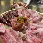 和牛食べ放題専門店 個室完備 焼肉サムライ 渋谷店 - 