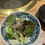 中目黒焼肉 登牛門 - サラダ
