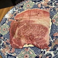 中目黒焼肉 登牛門 - リブロースすき焼き