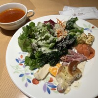 ブッフェアンドカフェ スロープサイドダイナー ザクロ - 