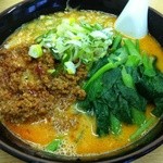 上海菜 - 四川風坦々麺　単品￥650