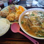 味処四季 - Aセット￥1100