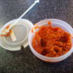 味処四季 - 卓上とうがらし