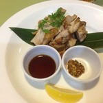 文化亭 - 奥三河鶏のグリル