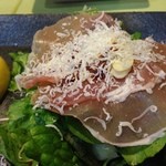 文化亭 - 生ハムシーザーサラダ