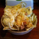 らーめん家 政 - 20110412キャベチャークーポン