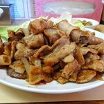 Chuuka Tarou - 生姜焼き定食（大盛）900円