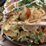 Kawasemi - 焼きそばがメインな広島風