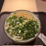 Udon Zero San Hachi - かけor冷かけ失念