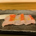 鮨処 凜 - 金目鯛炙り