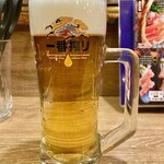 磯丸水産 - 「キリン一番搾り(生)」@599