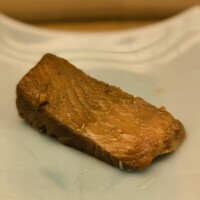 鮨処 凜 - 恵庭産鮭の煮付け