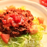 Okinawa Kicchin Yonahanchi - フレッシュ野菜のタコライス