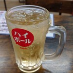 居酒屋 呑兵衛 - スコッチウイスキーハイボール　モンキーショルダー