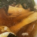 Himawari - 『ひまわりラーメン(しょうゆ)+胡椒』のメンマ