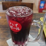 居酒屋 呑兵衛 - 赤ハイ