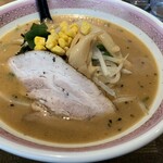 白樺 - みそラーメン（750円）