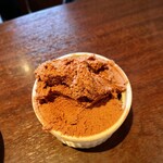 カネ保水産 - 別会計でチョコレートのジェラート