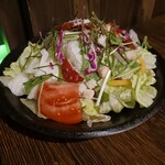 Kanzen Koshitsu Izakaya Hoshiyono Utage - ④シーザーサラダ