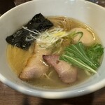 麺処 びぎ屋 - ゆず香る白醤油らーめん