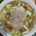 どうとんぼり神座 - おいしいラーメン　大盛り