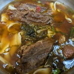 老山東牛肉麺 - 