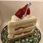 アトリエうかい - プレミアムショートケーキ