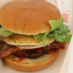 Sasebo Burger Big Man - バーガー熱々