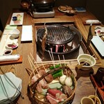 辰巳館 - 炭火山里料理