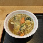 つるや食堂 - 五目ラーメン