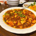 チンタンタン - 辛味は控えめの麻婆豆腐