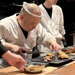 薪鳥新神戸 - 真剣勝負な大将