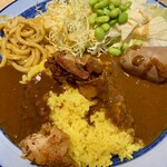 もうやんカレー 虎ノ門 - 