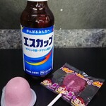 王者-23 - サービスで頂いた栄養ドリンク、飴、ゼリー