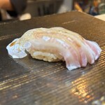 鮨 蓮心 - ヒラメ