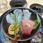 Sushi Renshin - 河豚、鮟肝、トロ