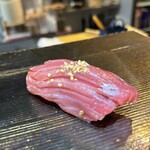 鮨 蓮心 - 中トロ